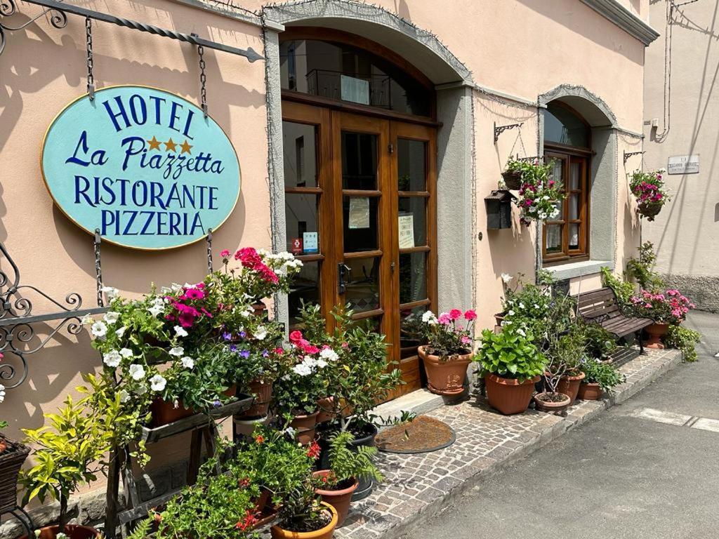 Hotel La Piazzetta Vidiciatico Bagian luar foto